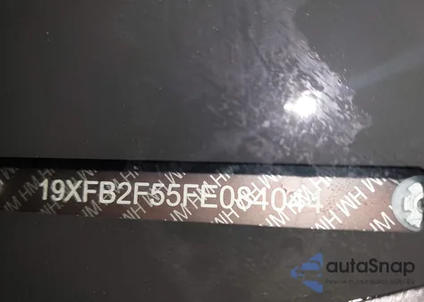 2015 Honda Civic Lx z USA, uszkodzony, nr VIN 19XFB2F55FE084044